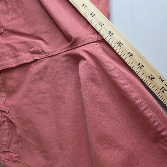 Old Navy Sz 16 Distressed Rockstar Jeans Pinkish Coral Fall Winter Cute Bx-3166 - Picture 10 of 12